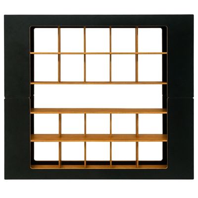 Libreria modulare in legno
