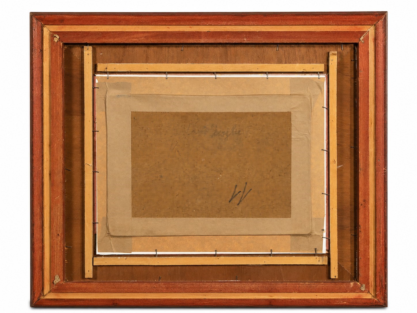 Carlo Quaglia - Villa Borghese (olio su masonite)