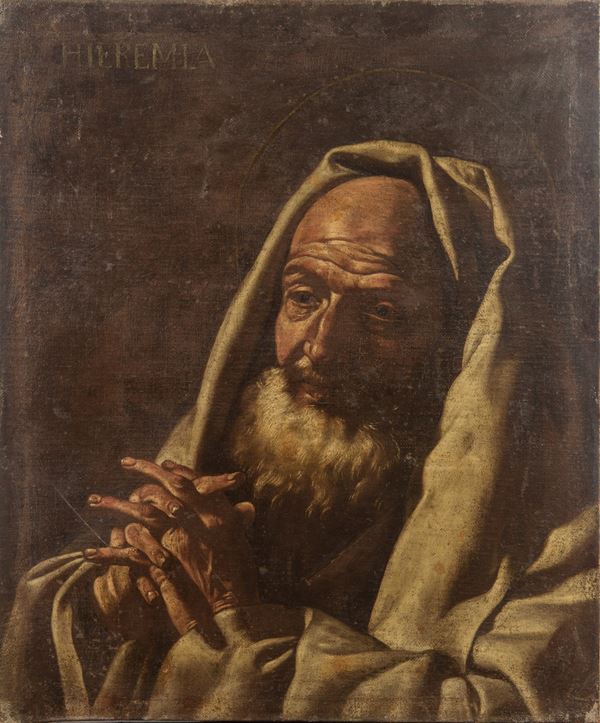 Matthias Stomer - Profeta Geremia