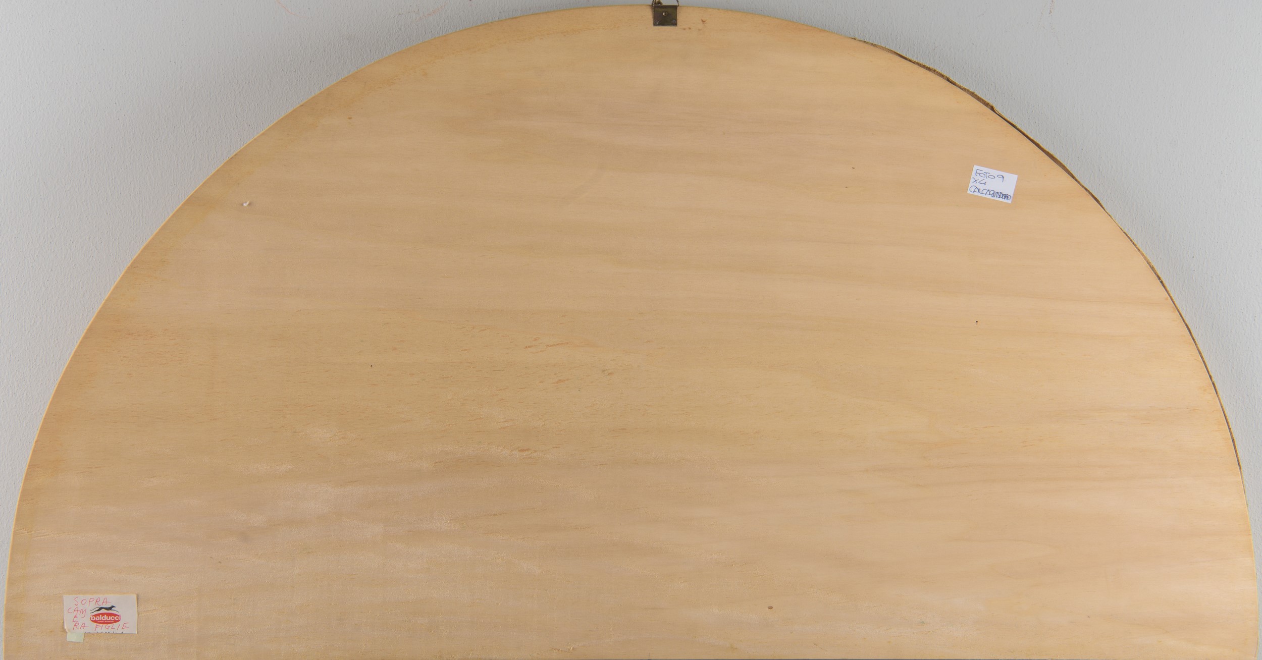 Quattro lunette raffiguranti scene allegoriche