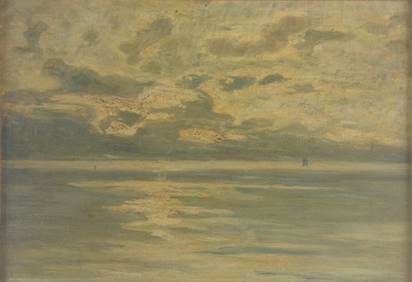 Guglielmo Ciardi - Laguna 