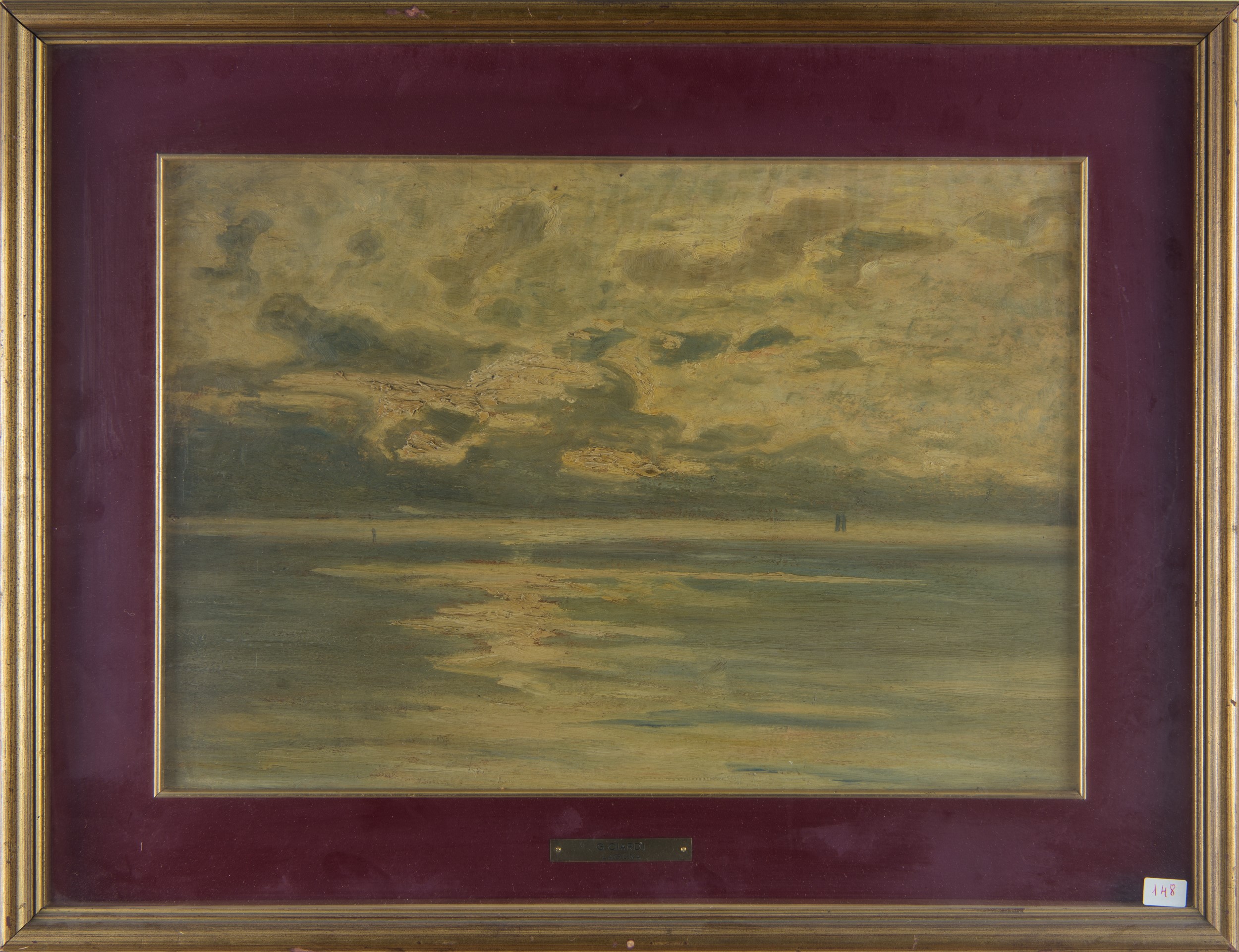 Guglielmo Ciardi - Laguna