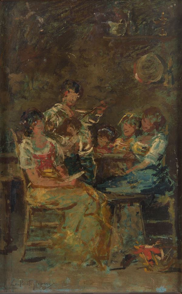 Luca Postiglione - Fanciulle allegre