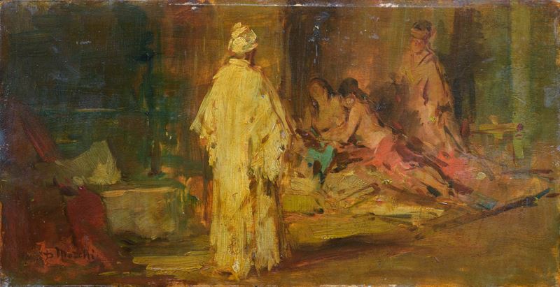 Scena dell'Oriente Arabo