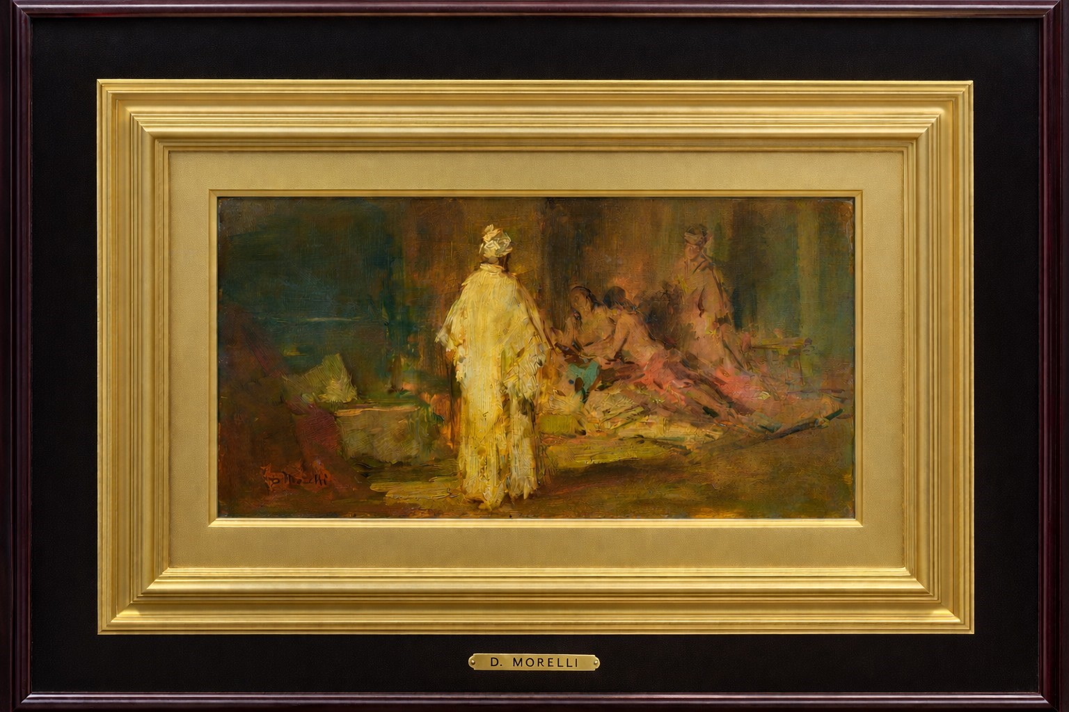 Scena dell'Oriente Arabo