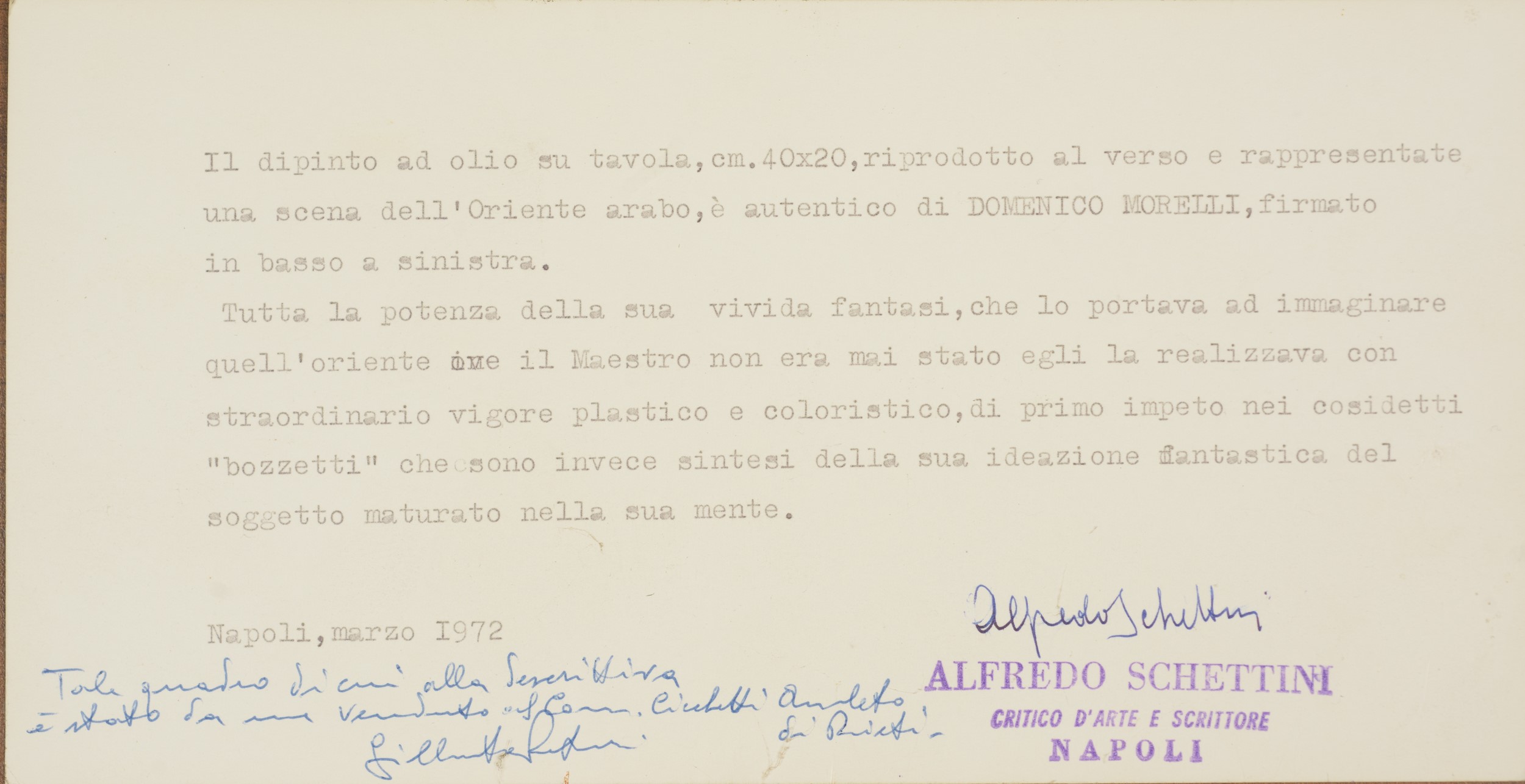 Scena dell'Oriente Arabo