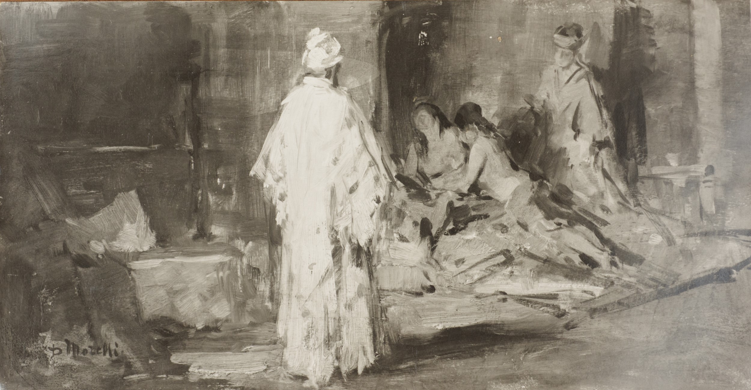 Scena dell'Oriente Arabo