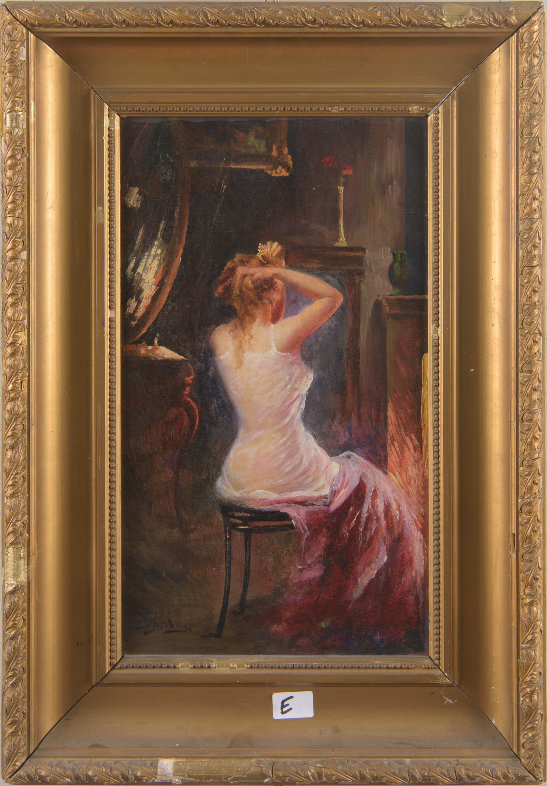A. Herbin, La gioia di vivere, olio su tela