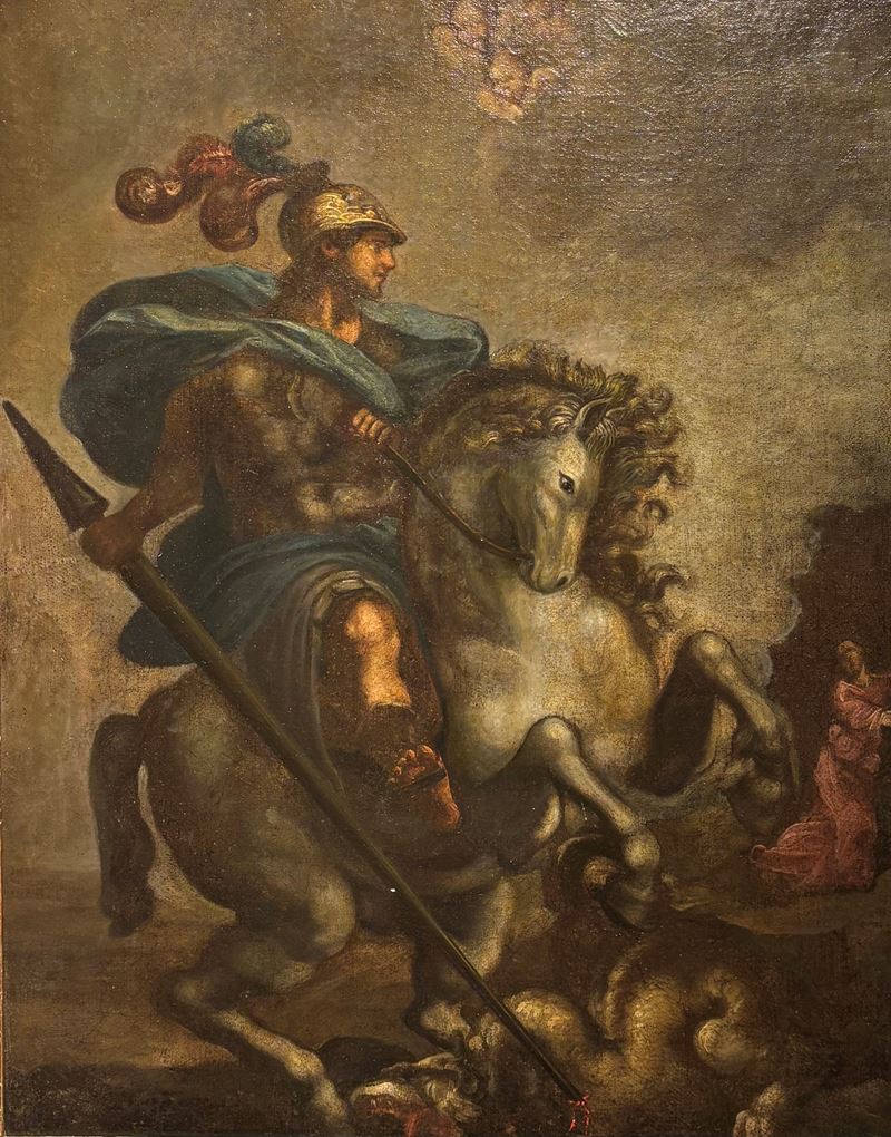 San Giorgio e il drago