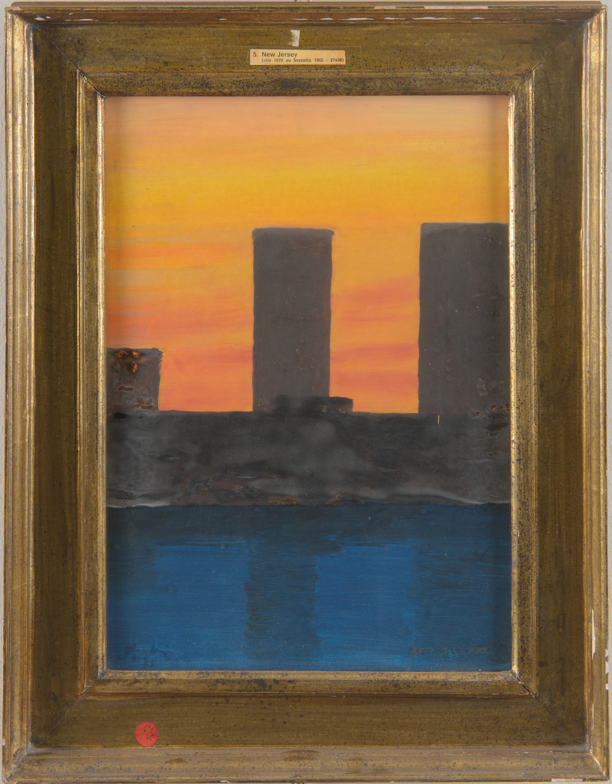 Amintore Fanfani - New Jersey