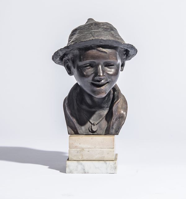 Giovanni De Martino - Volto di fanciullo