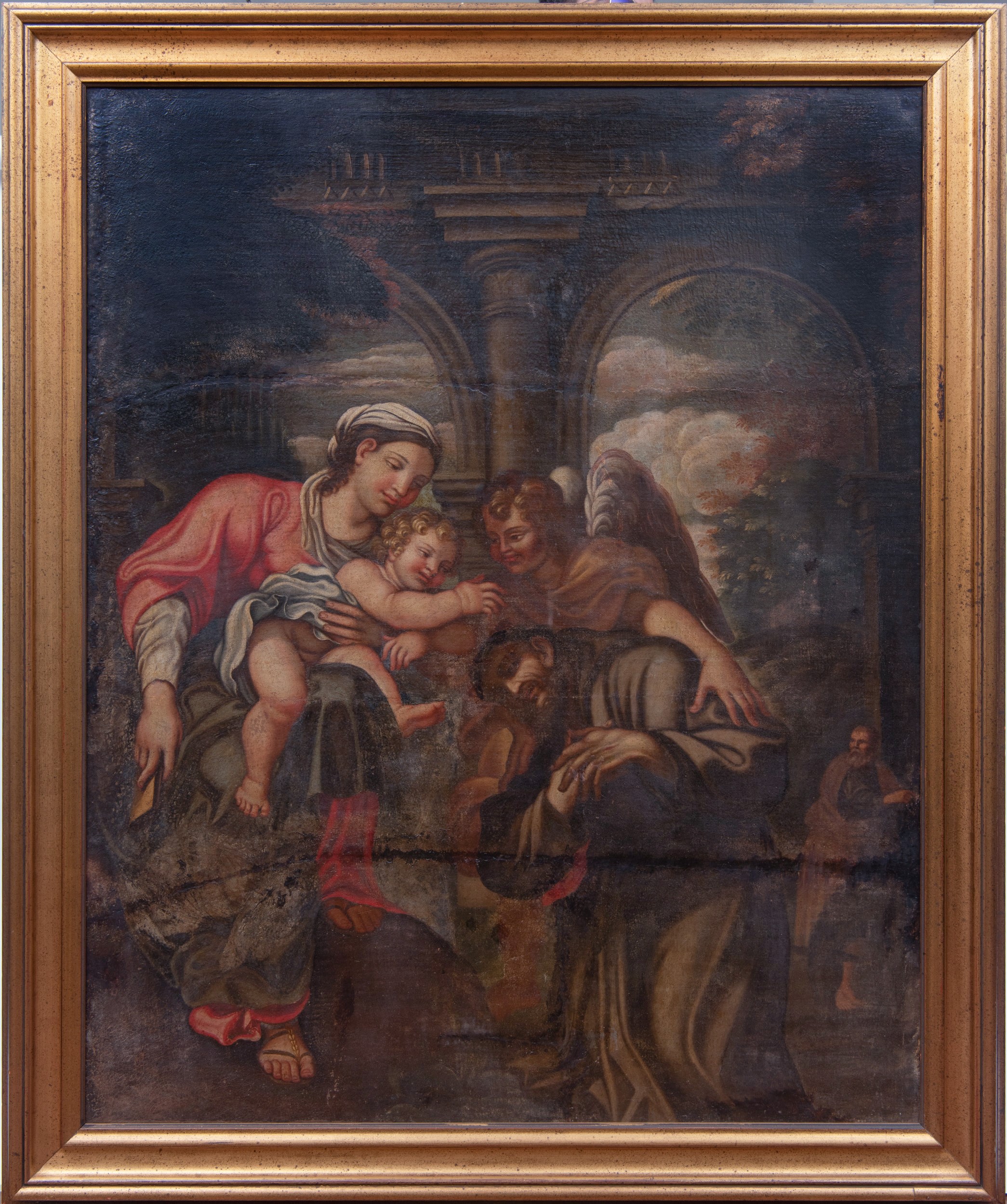 La visione di San Francesco