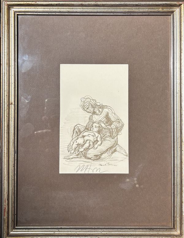 Aristide Maillol - Epanuissement