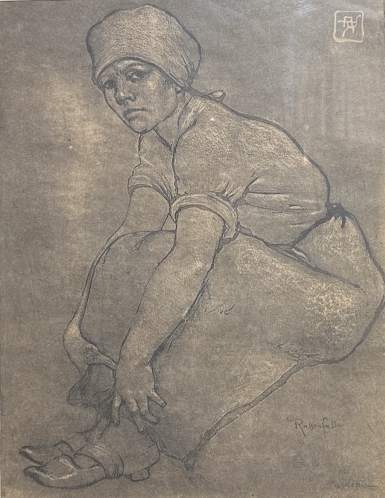 Lotto di 4 incisioni