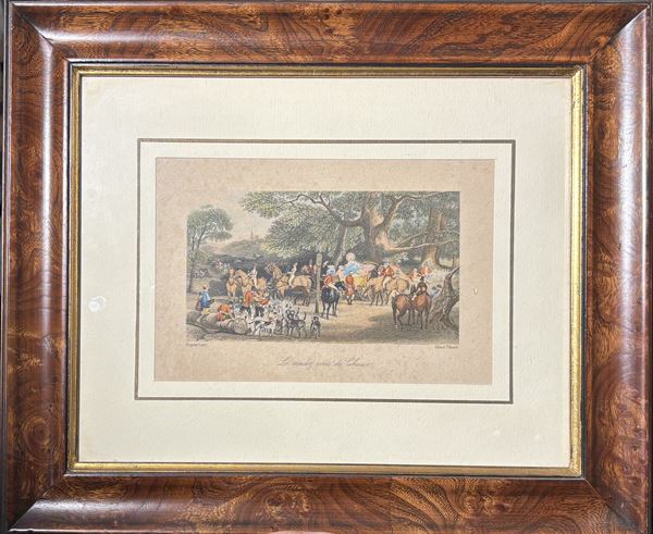 Le rendez-vous de Chasse