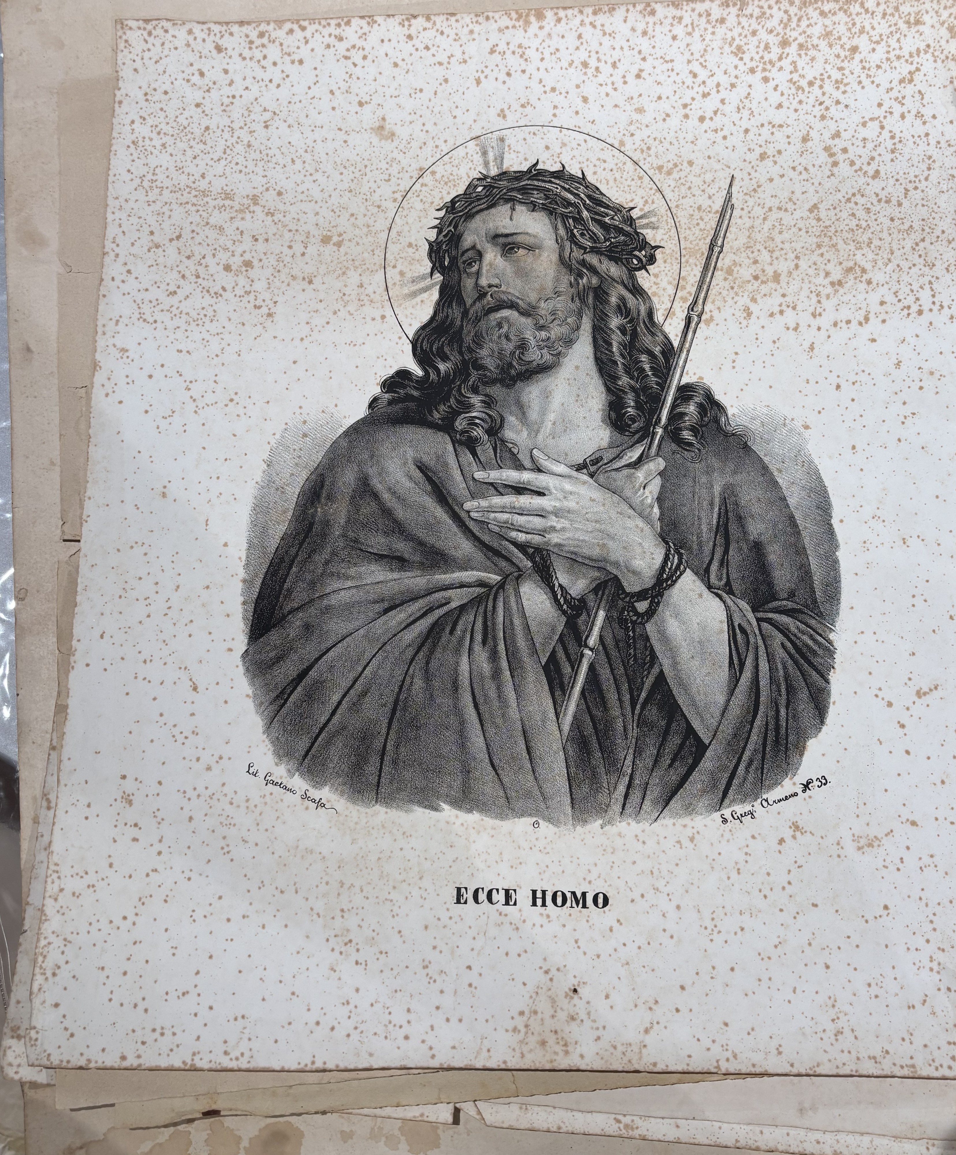 Lotto di Stampe a Soggetto Religioso