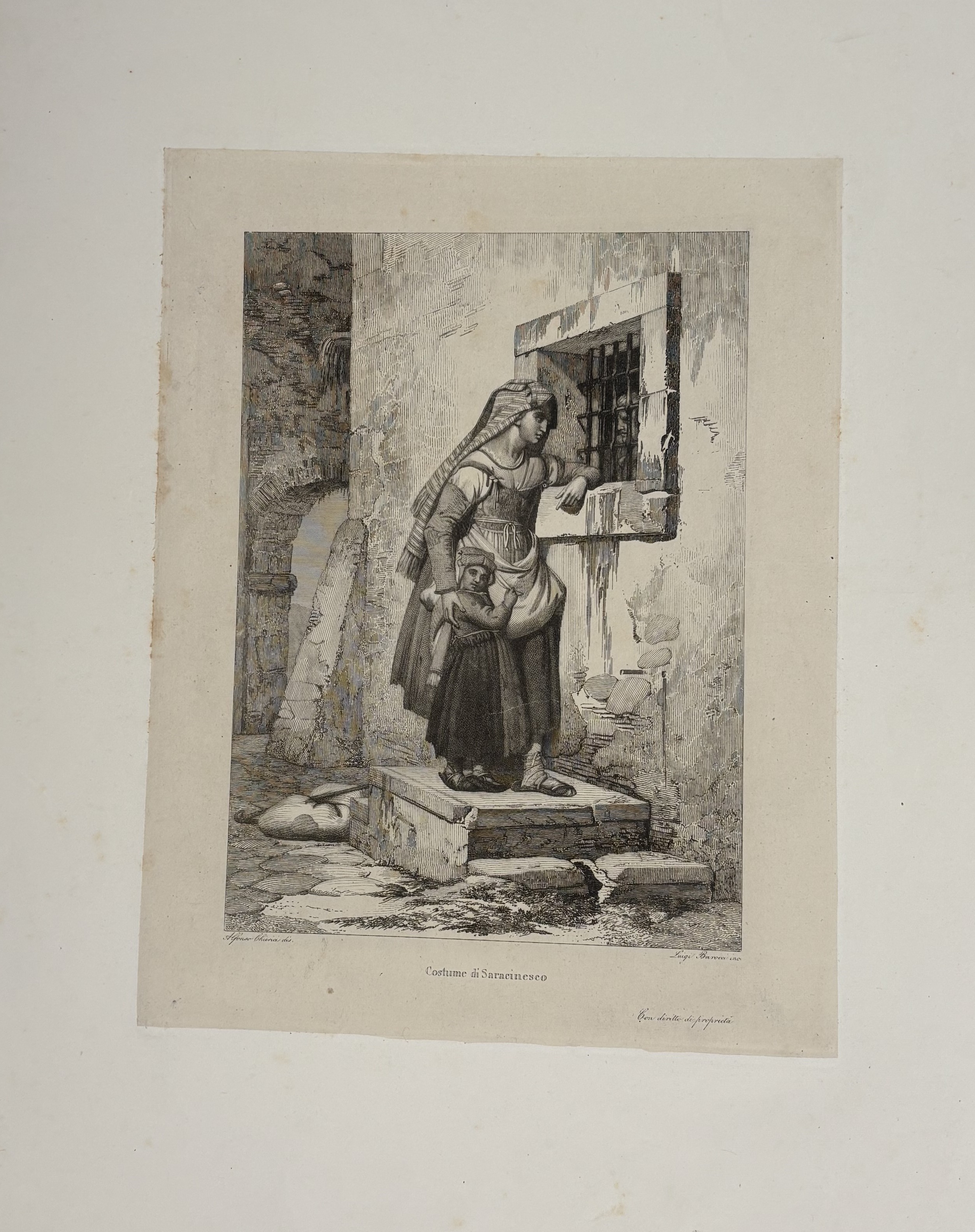 Da Luigi Barocci - Collezione di 40 Sacre Cerimonie e Collezione di Costumi Sacri Romani