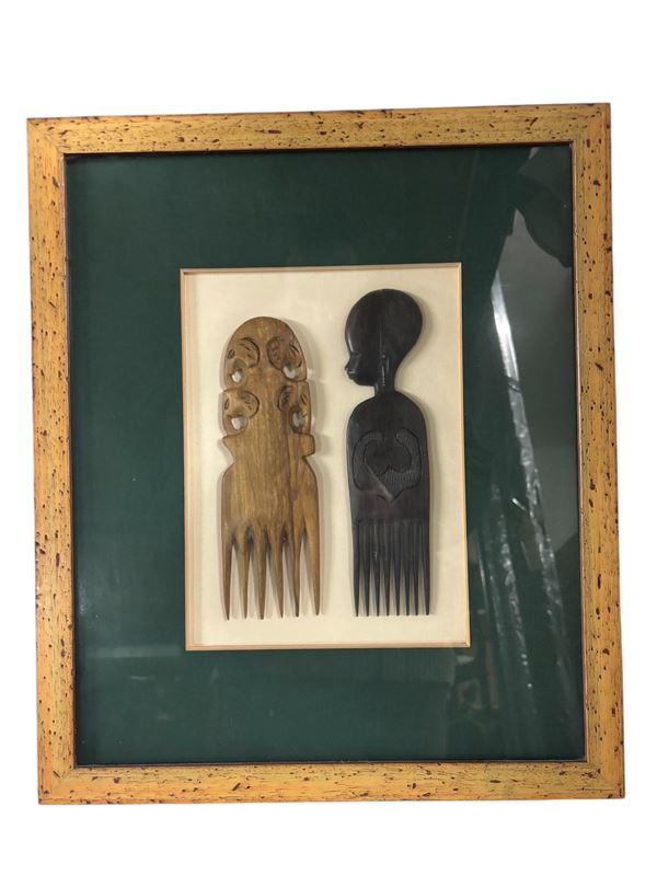 Miscellanea di oggetti etnici