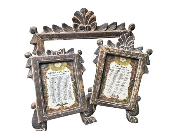 Set di tre cartaglorie