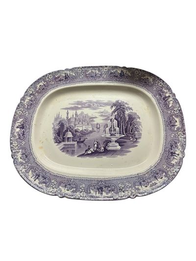 Parte di Servizio in Ceramica