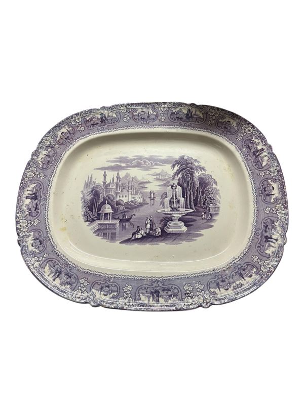 Parte di servizio in ceramica