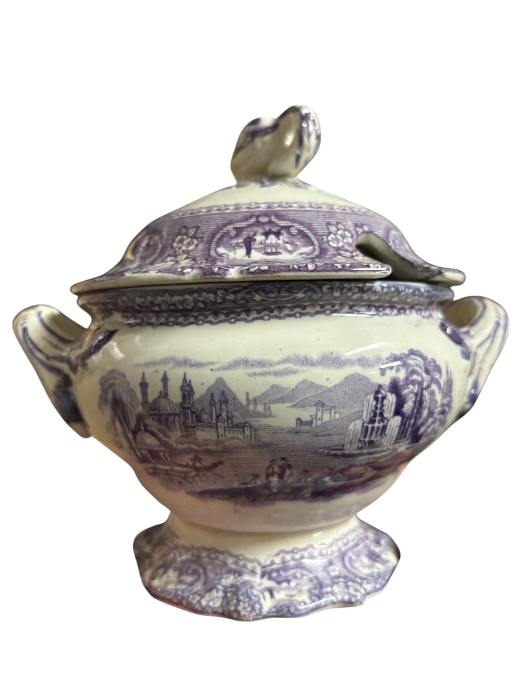Parte di Servizio in Ceramica