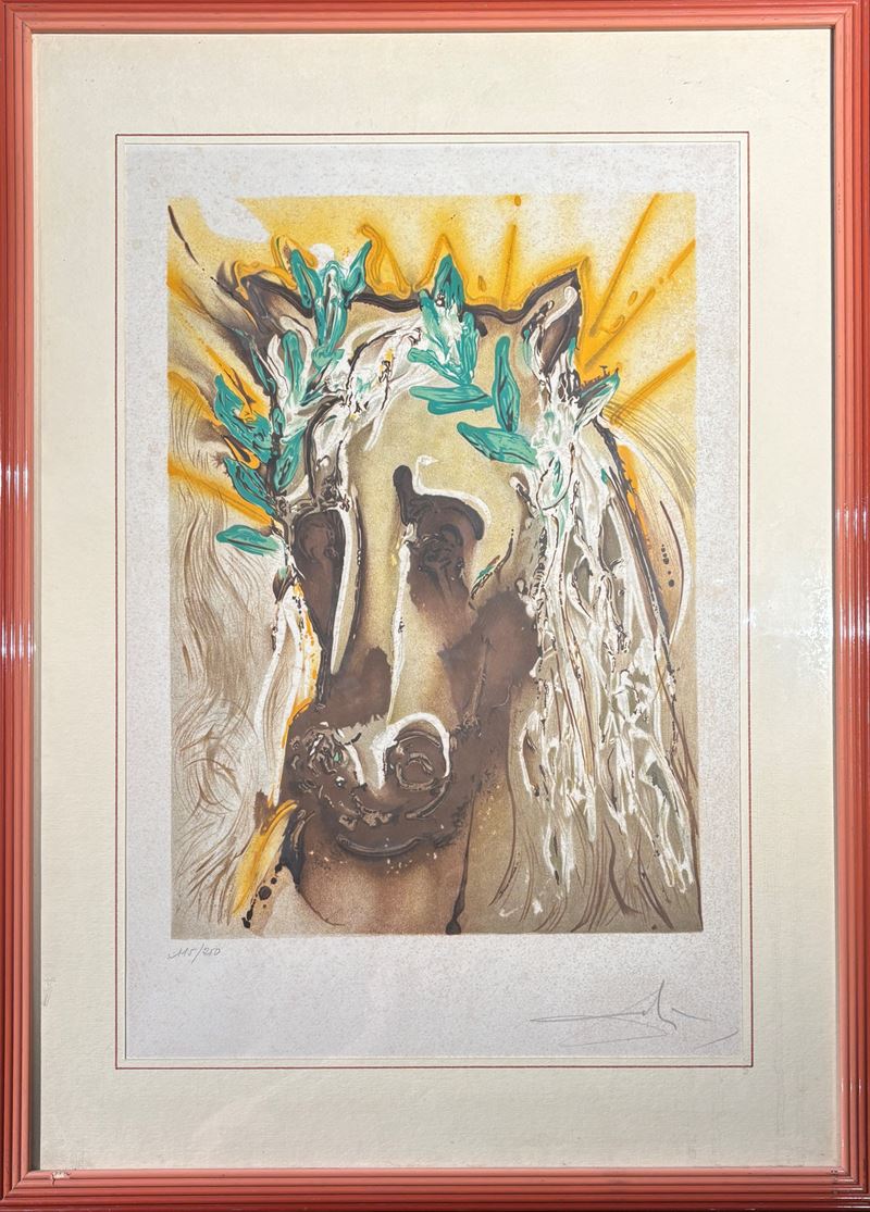 Le cheval du printemps