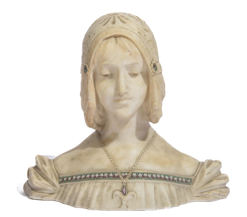 Mezzobusto femminile