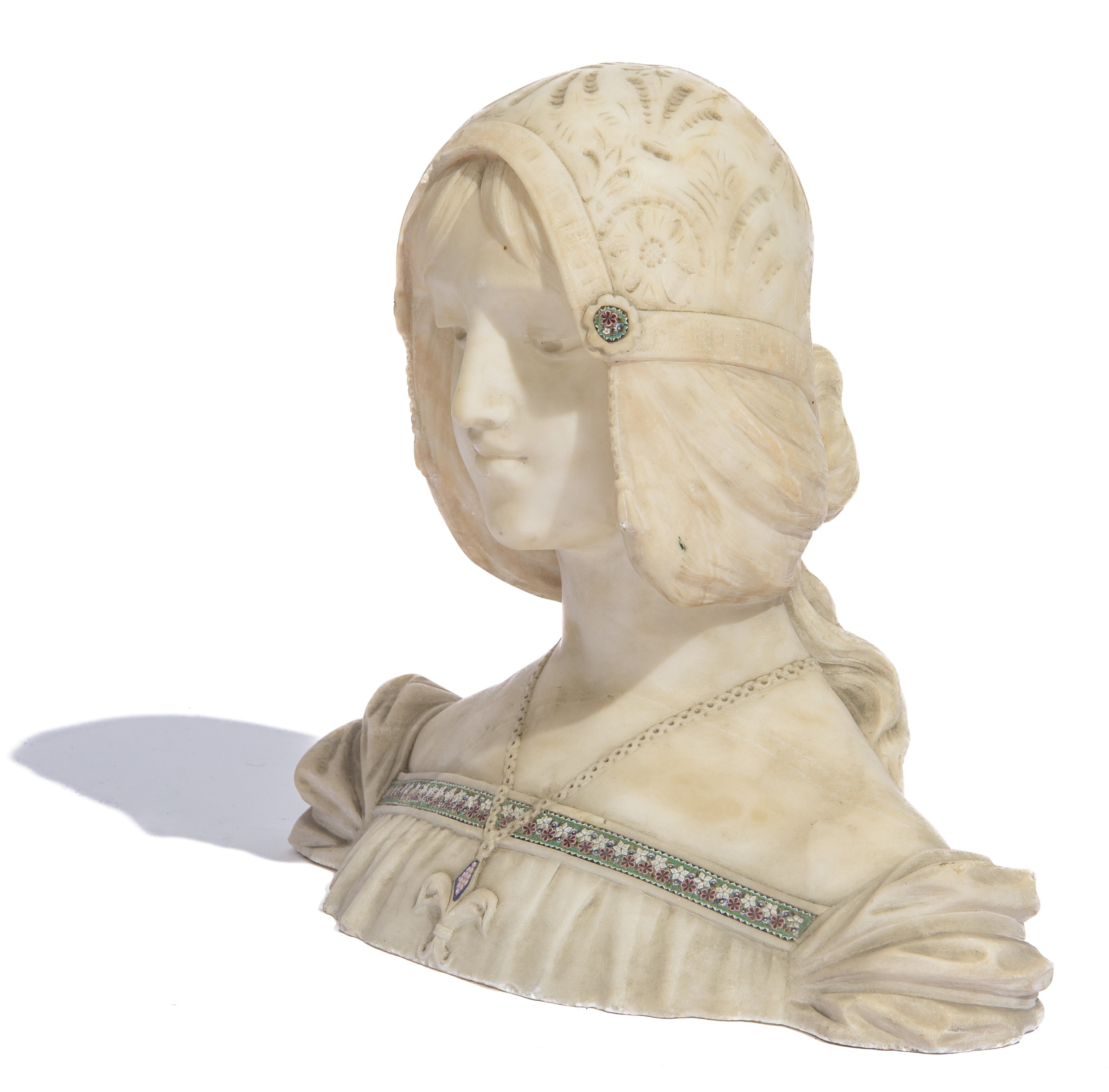 Mezzobusto femminile