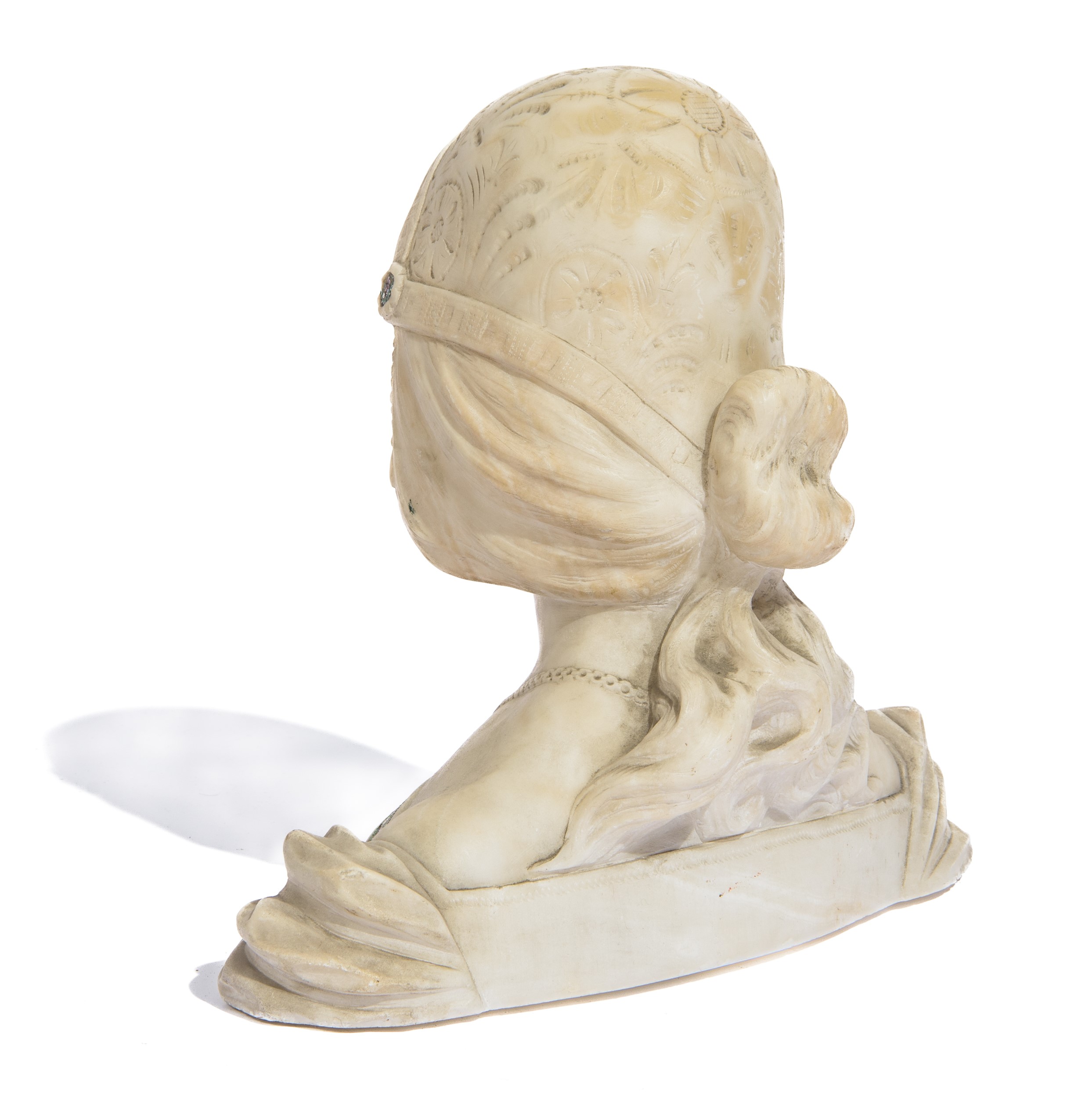 Mezzobusto femminile