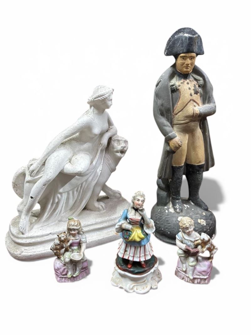 Set di Statuine da Collezione