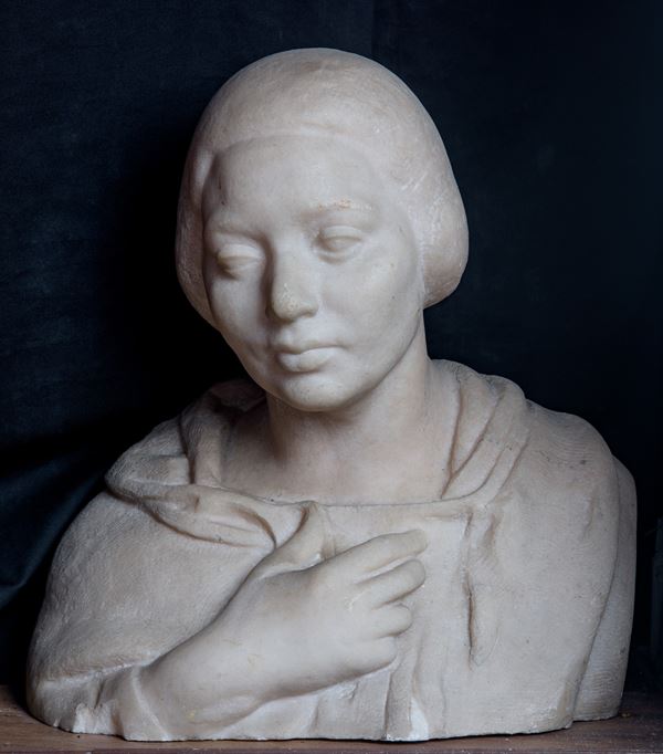 Busto in marmo