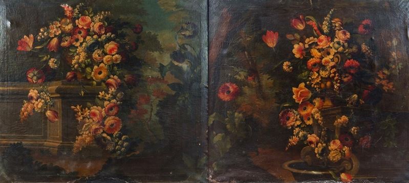 Coppia di Nature Morte