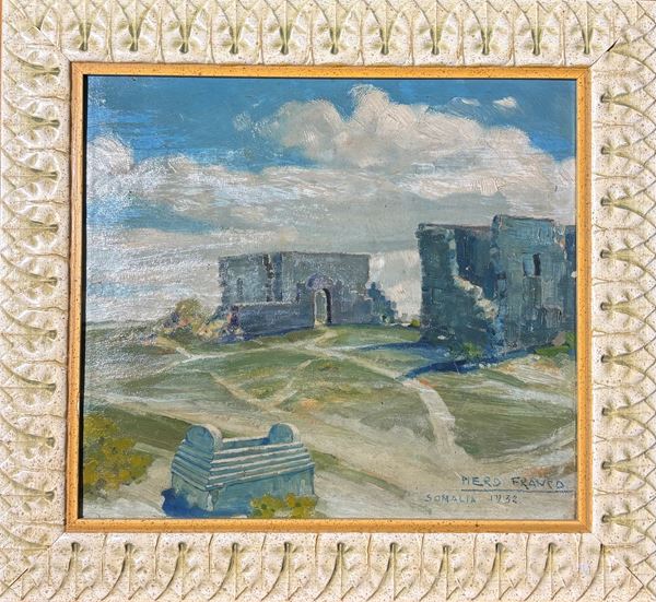 Piero Franco - Rovine somale