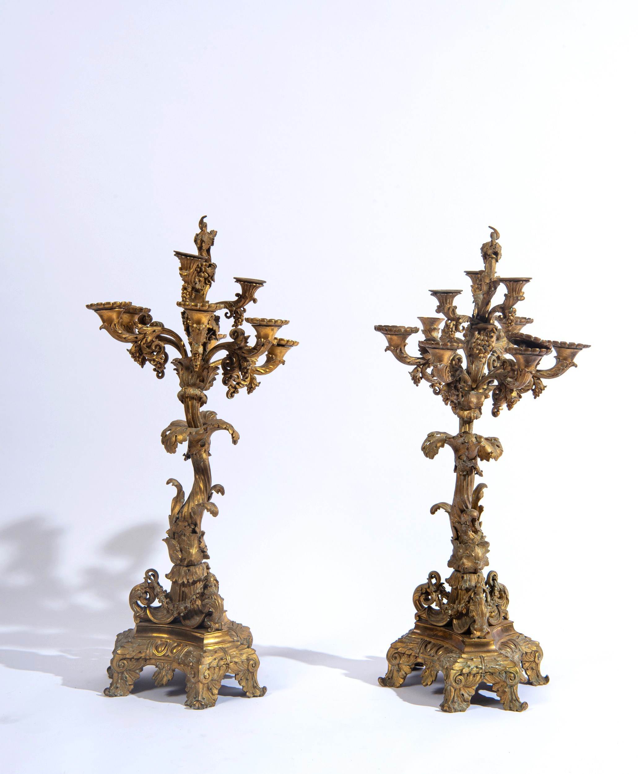 Coppia di candelieri