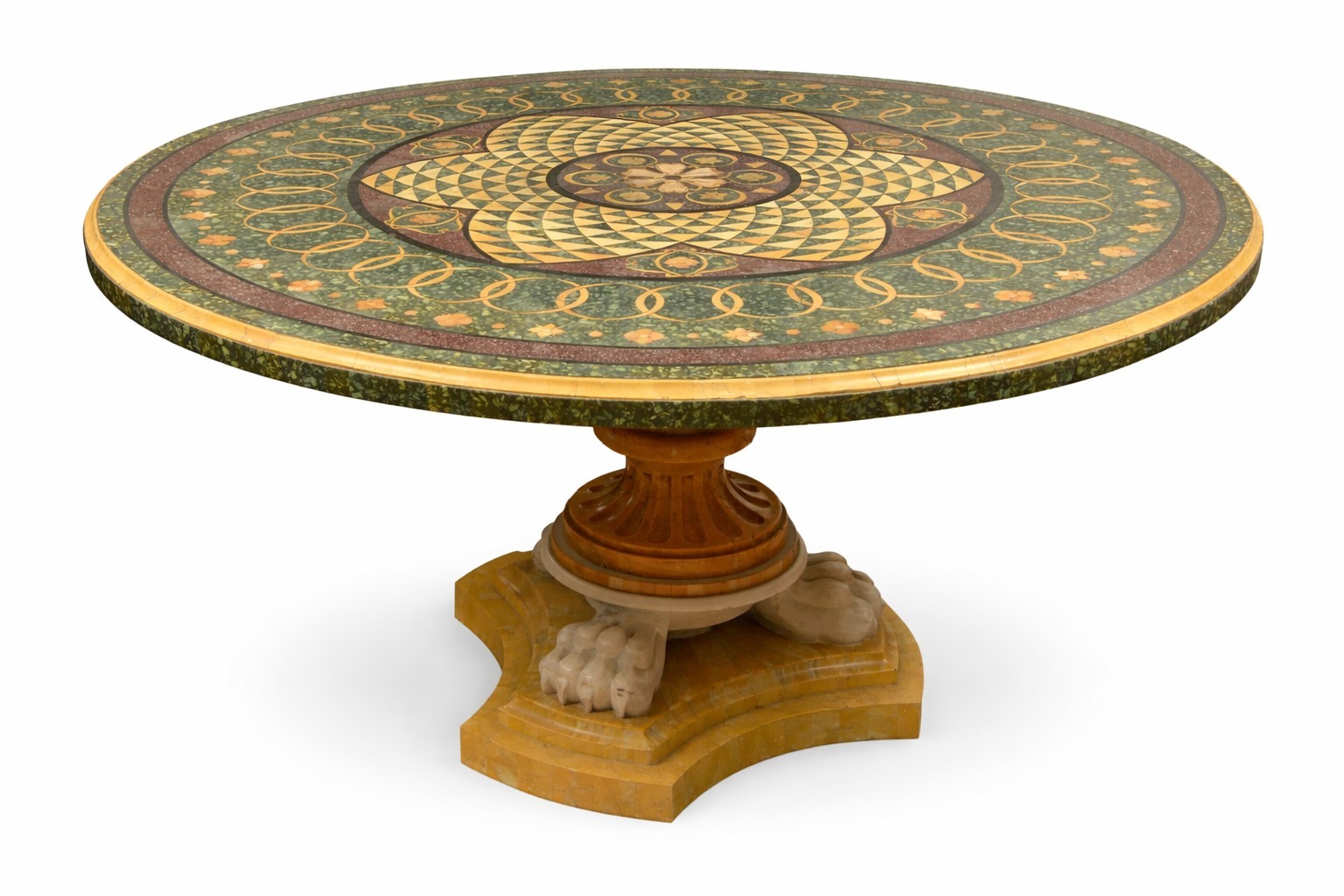 Imponente tavolo da centro