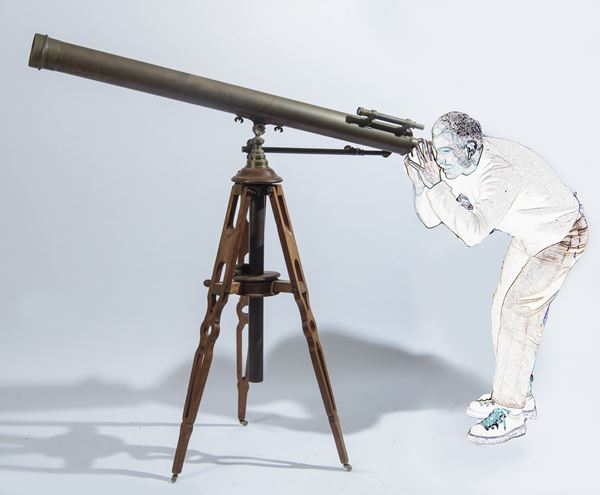 Telescopio/cannocchiale nautico