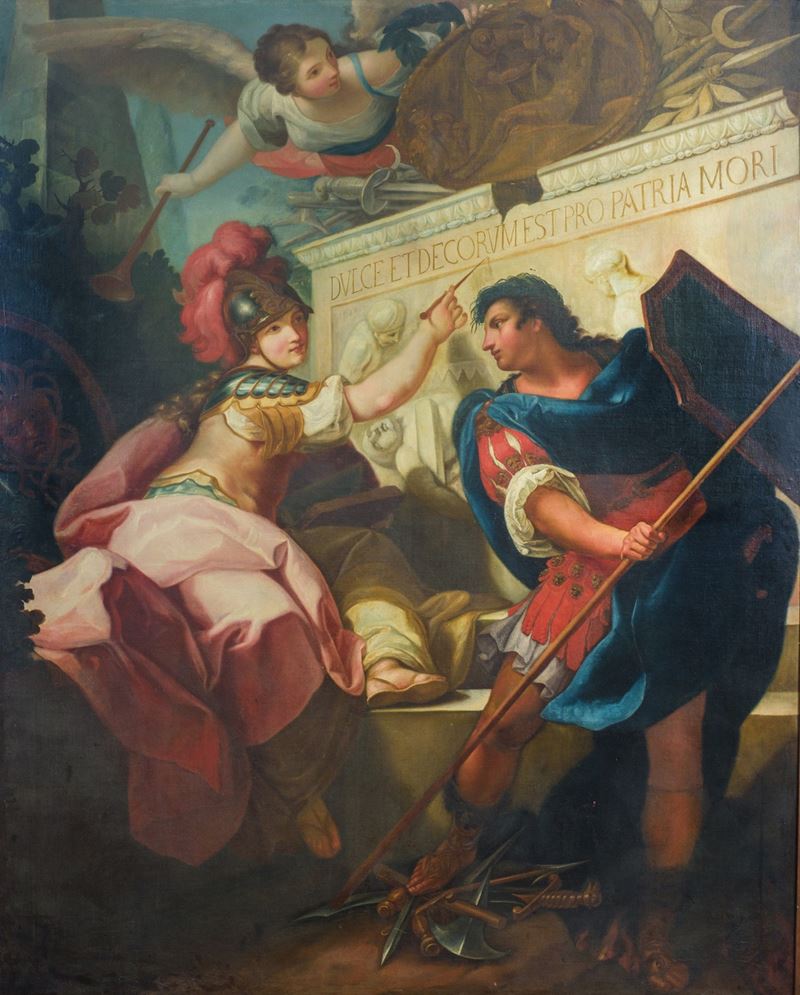 Allegoria della virtù militare