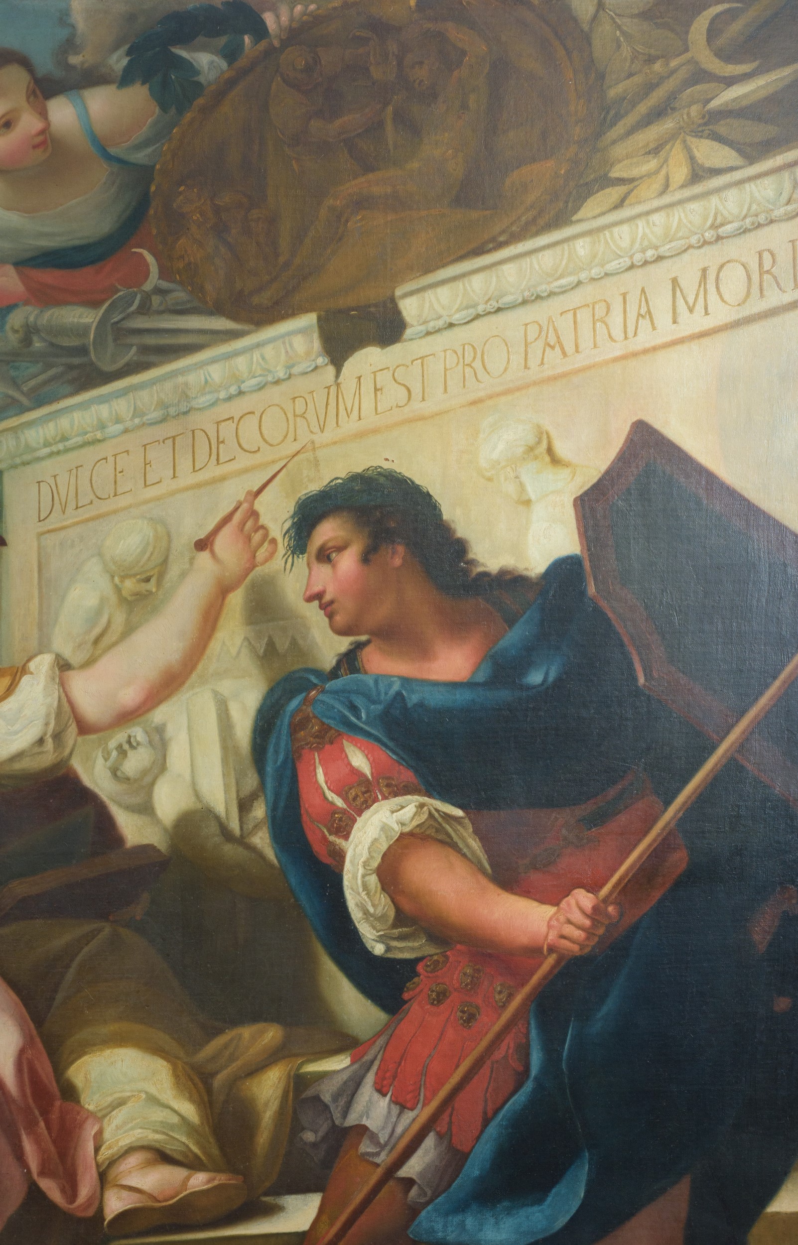 Allegoria della virtù militare