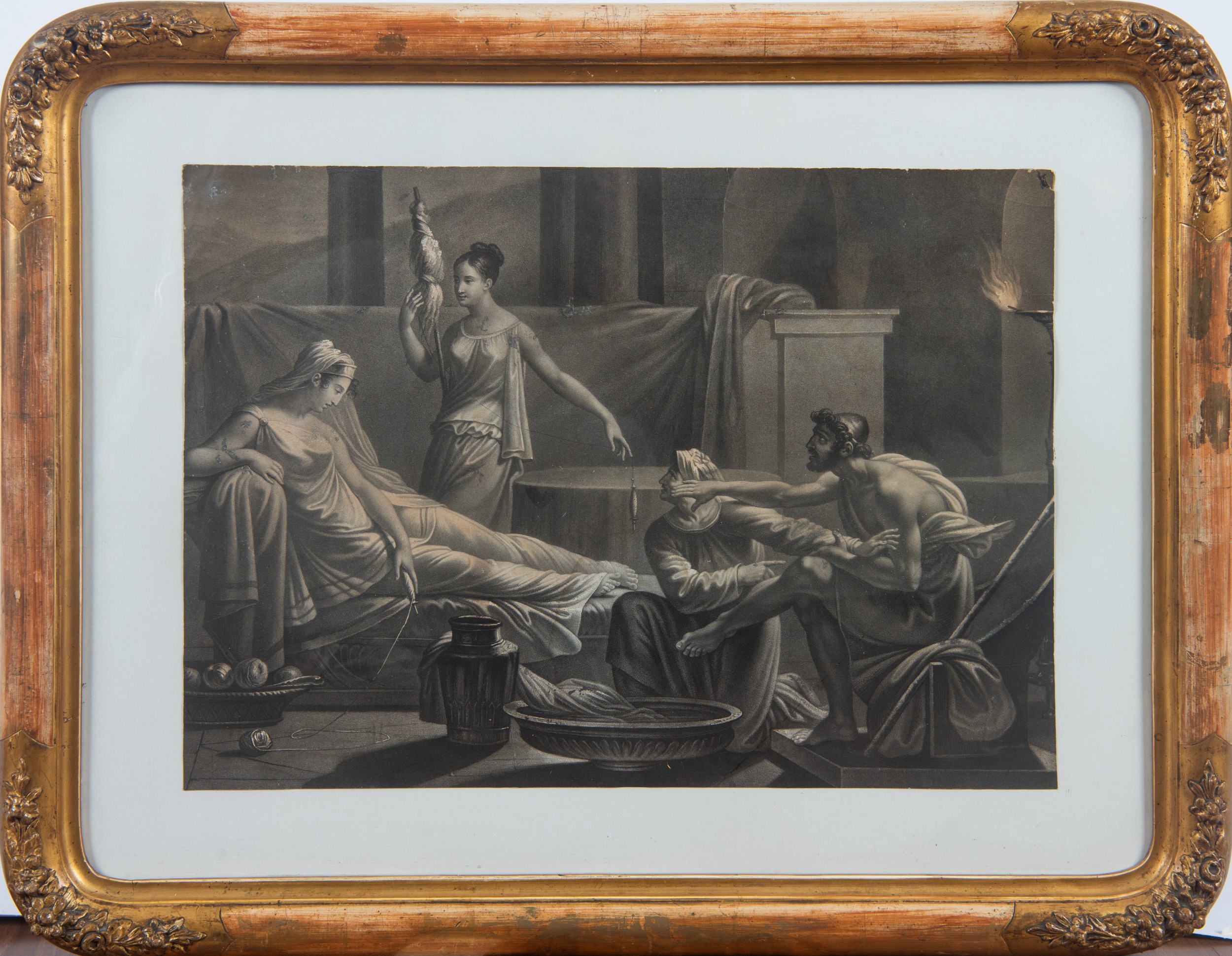 Philibert-Louis Debucourt, Miscellanea di cinque acqueforti (XIX secolo)