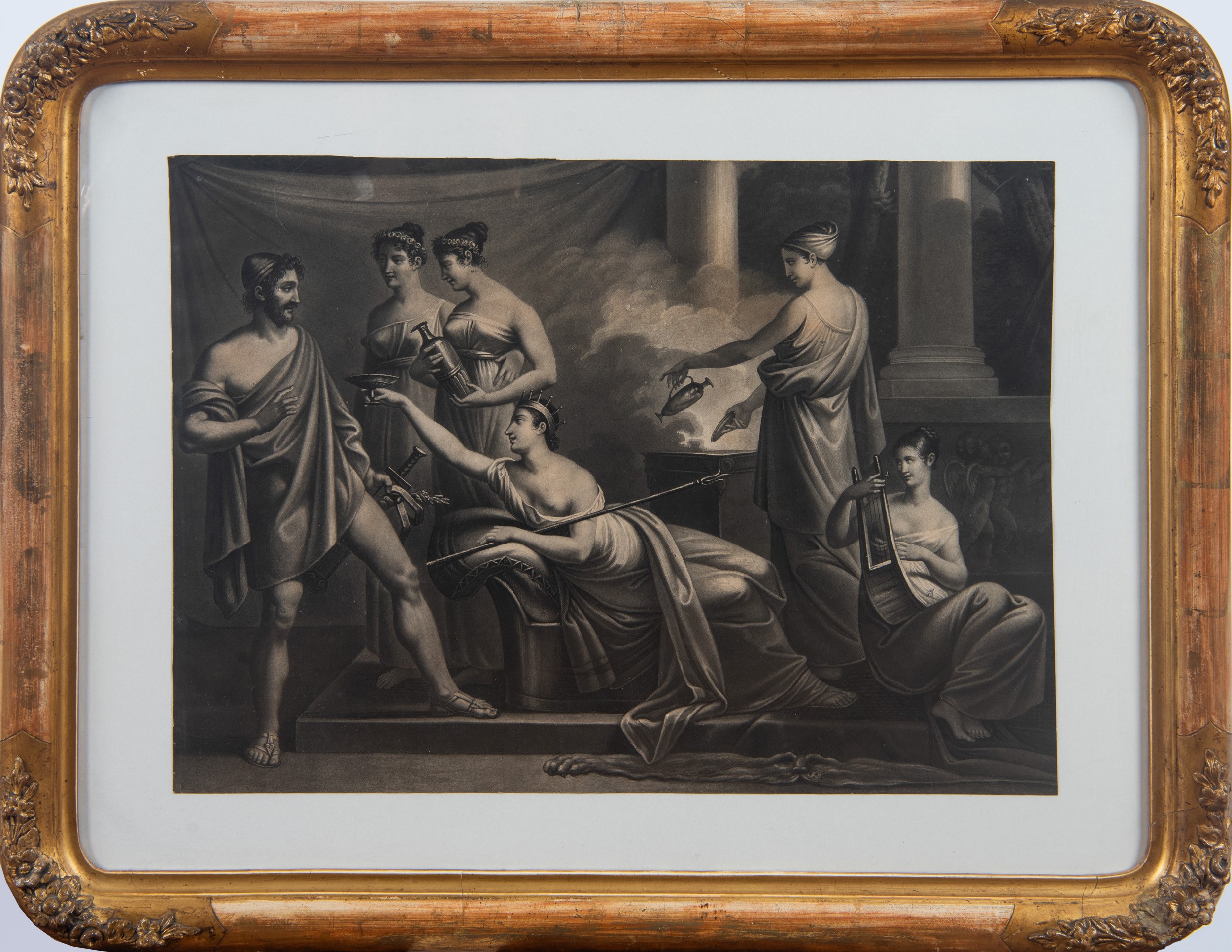 Philibert-Louis Debucourt, Miscellanea di cinque acqueforti (XIX secolo)