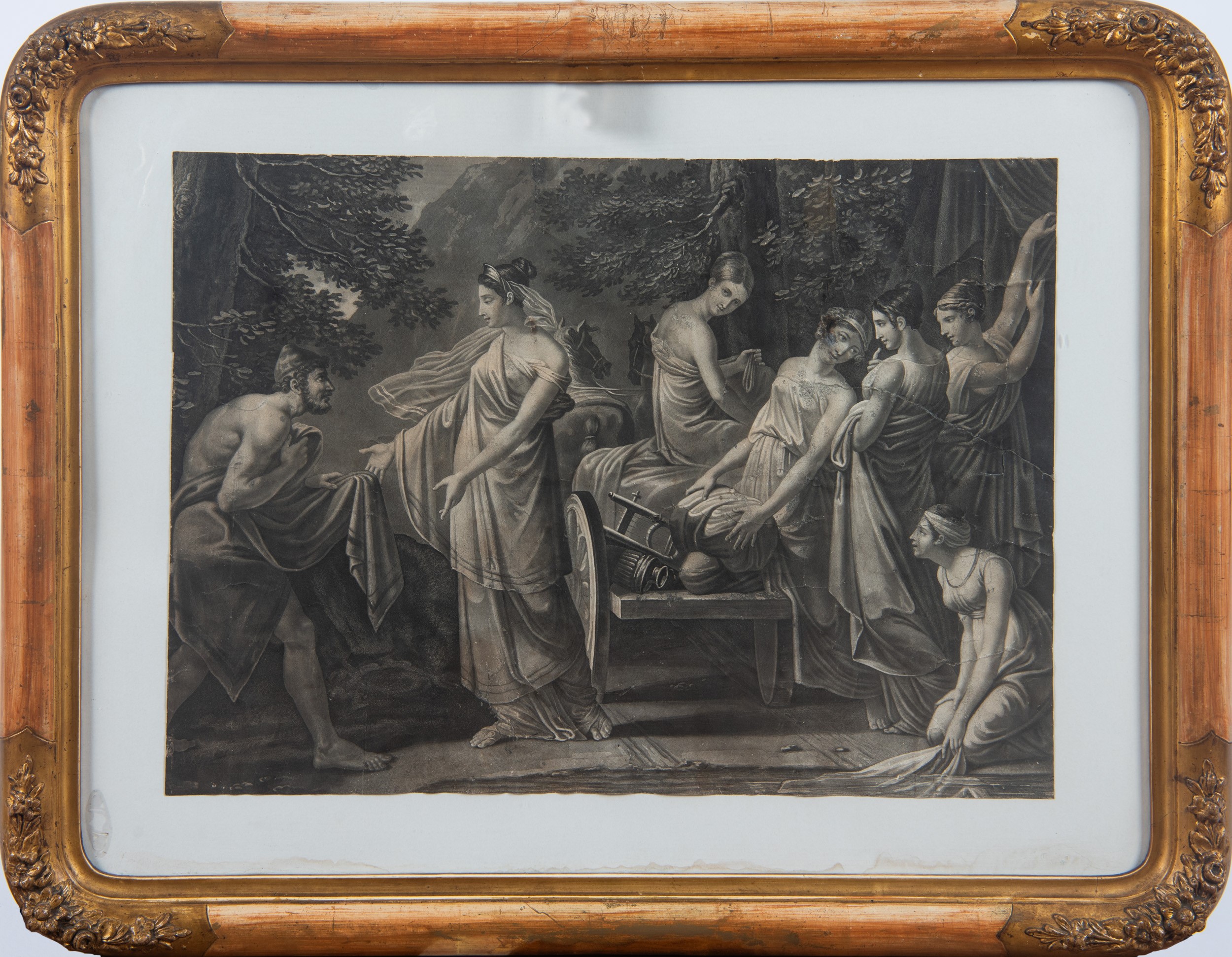 Philibert-Louis Debucourt, Miscellanea di cinque acqueforti (XIX secolo)