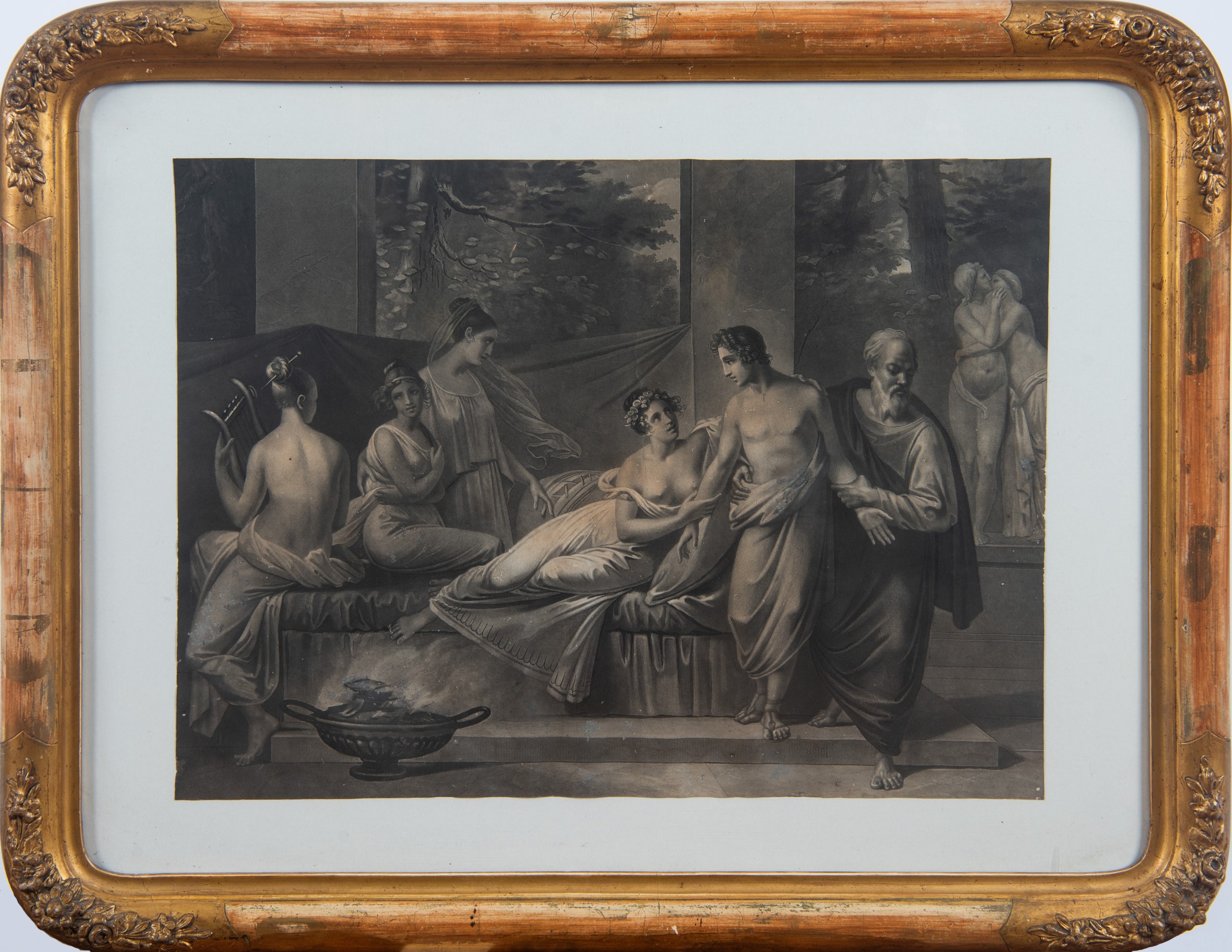 Philibert-Louis Debucourt, Miscellanea di cinque acqueforti (XIX secolo)