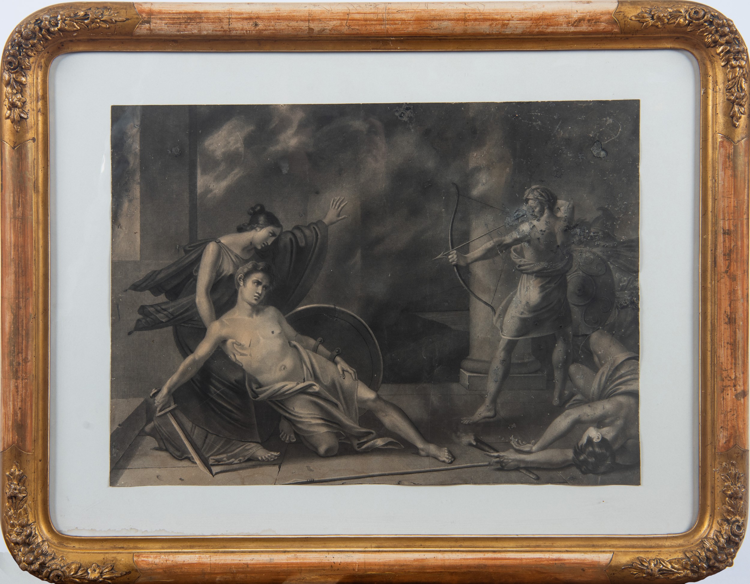 Philibert-Louis Debucourt, Miscellanea di cinque acqueforti (XIX secolo)
