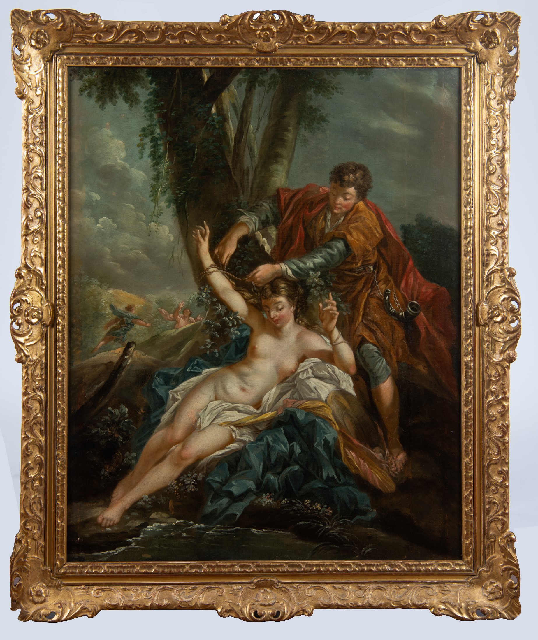 Sylvia liberata da Aminta