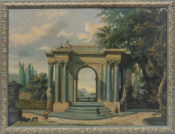Capriccio architettonico