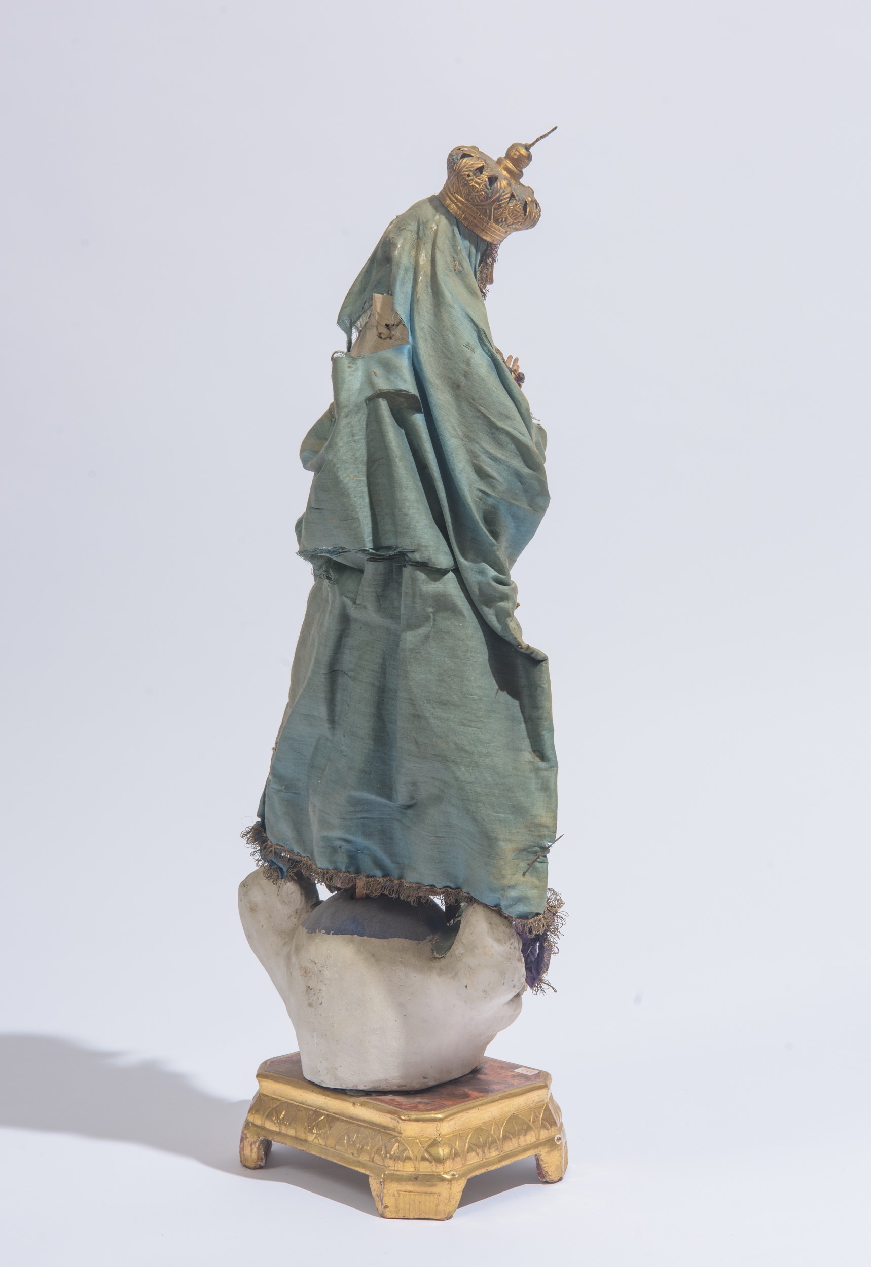 Scultura devozionale raffigurante l'Immacolata