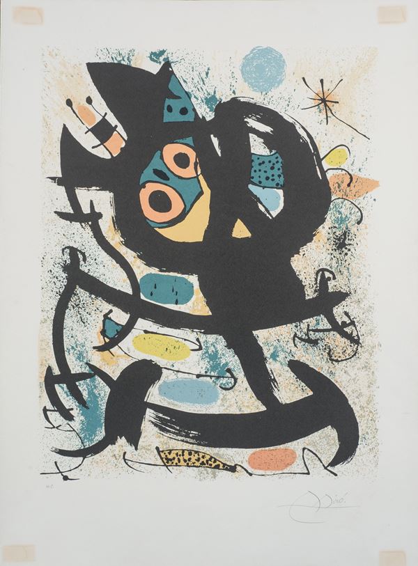 Juan Mirò I Ferrà - Exhibition at Pasadena Art Museum