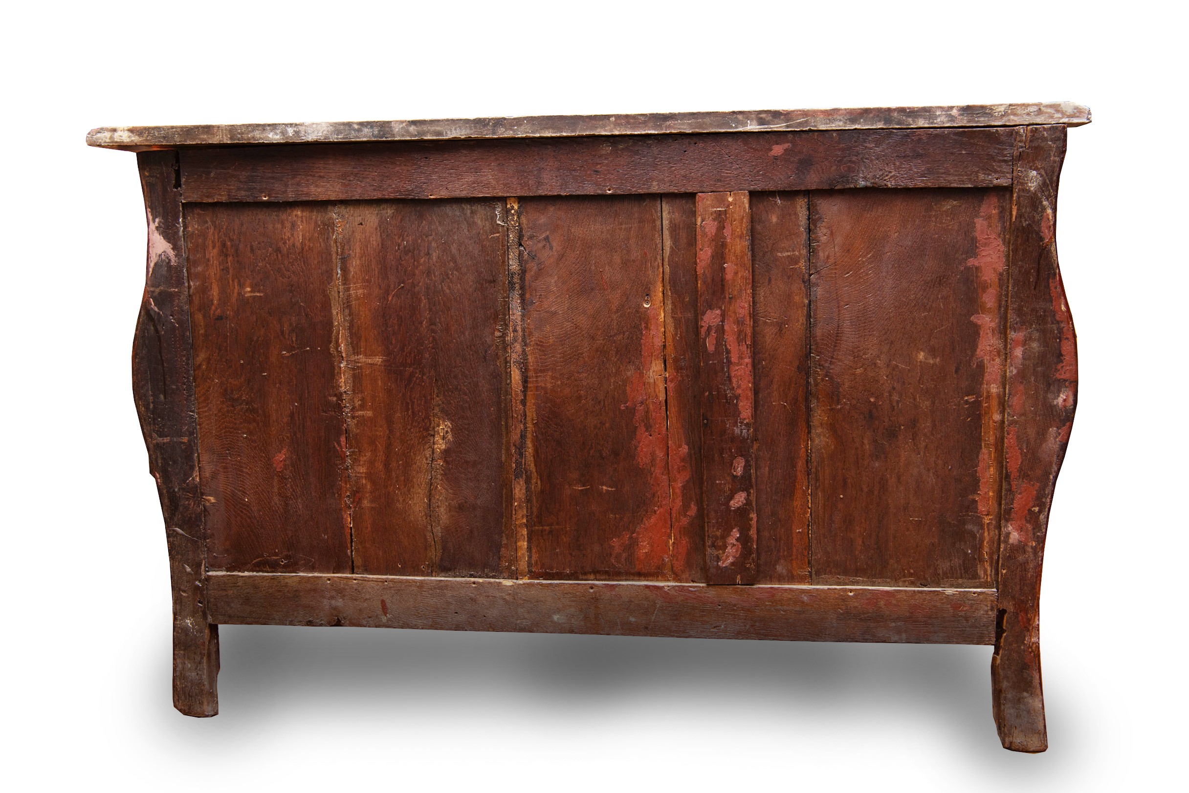 Jean Charles Ellaume - Commode in marmo con applicazioni in bronzo dorato