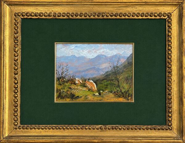 Antonio Asturi - Paesaggio Montano